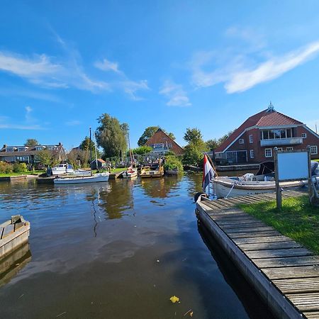 Welkom In Mijn Studio Bij Het Snekermeer ! Offingawier 外观 照片
