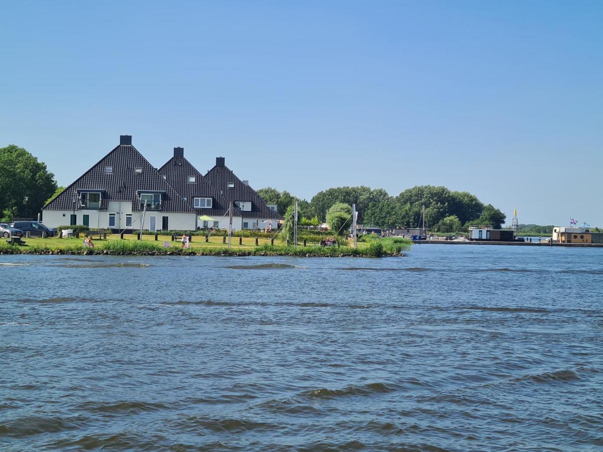 Welkom In Mijn Studio Bij Het Snekermeer ! Offingawier 外观 照片