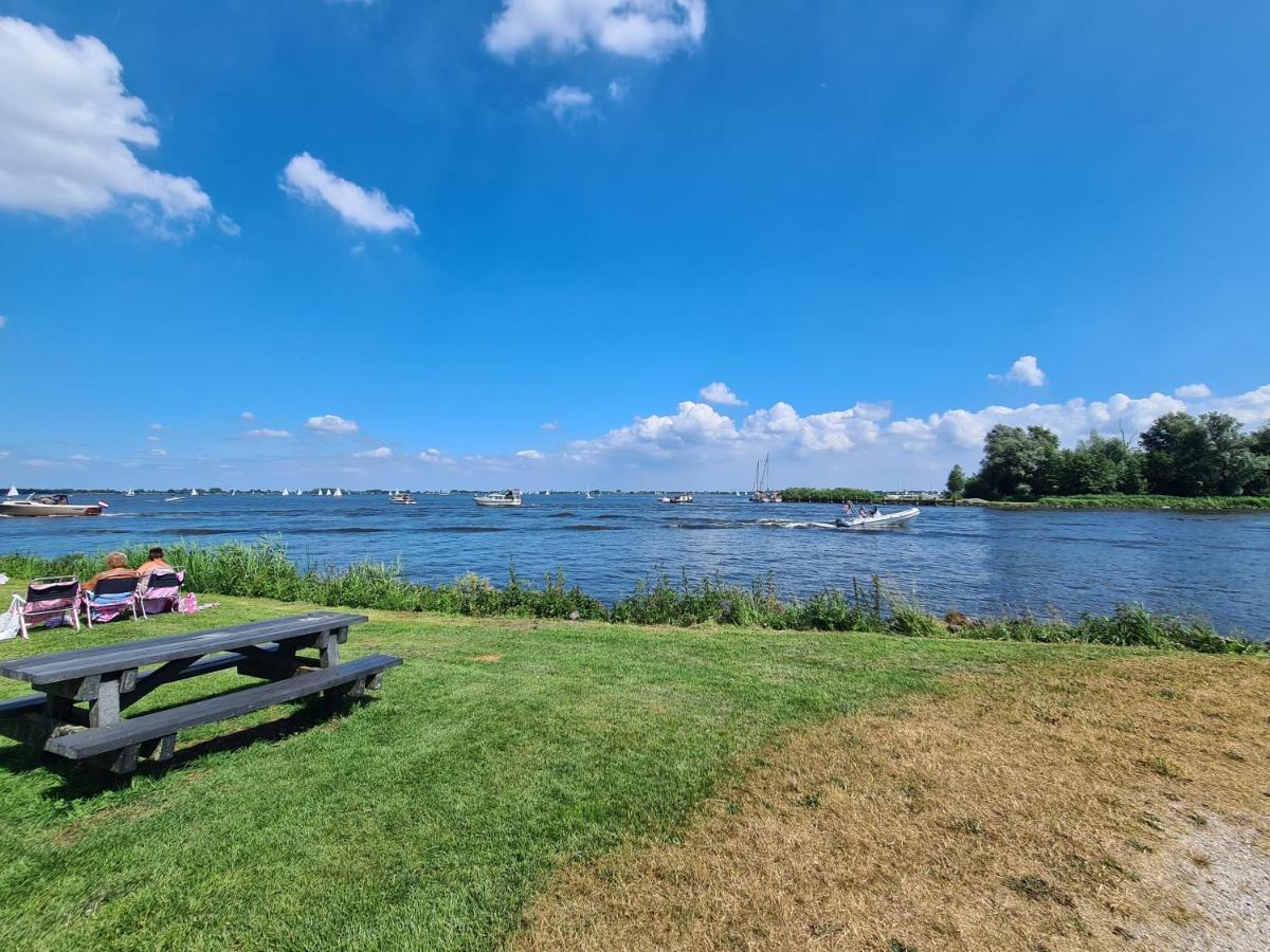 Welkom In Mijn Studio Bij Het Snekermeer ! Offingawier 外观 照片