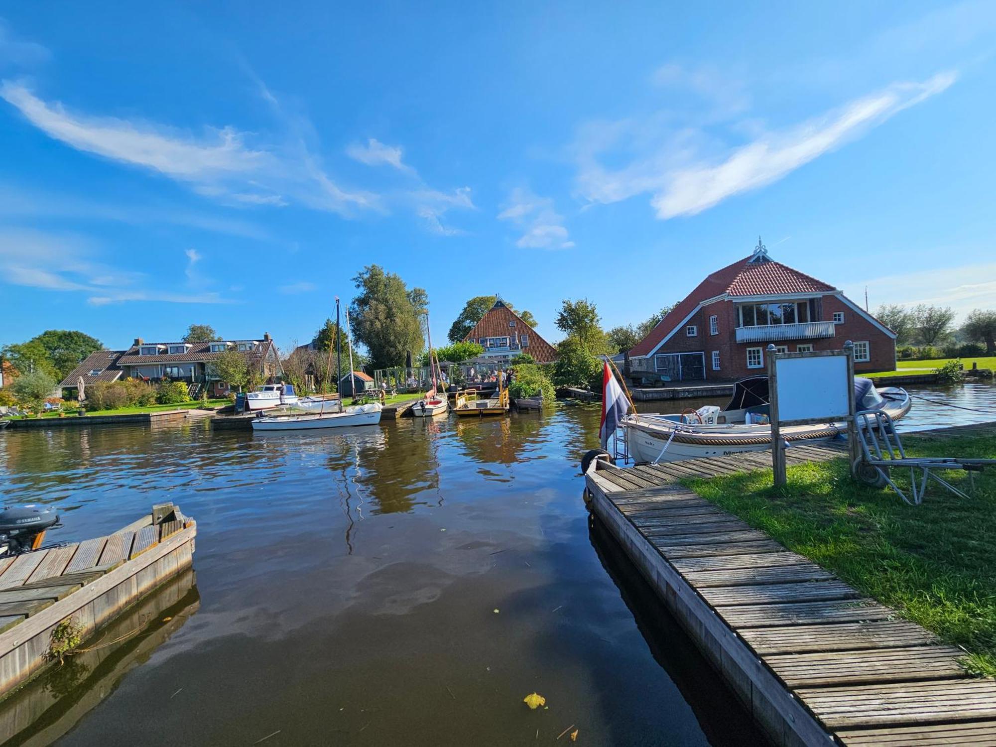 Welkom In Mijn Studio Bij Het Snekermeer ! Offingawier 外观 照片