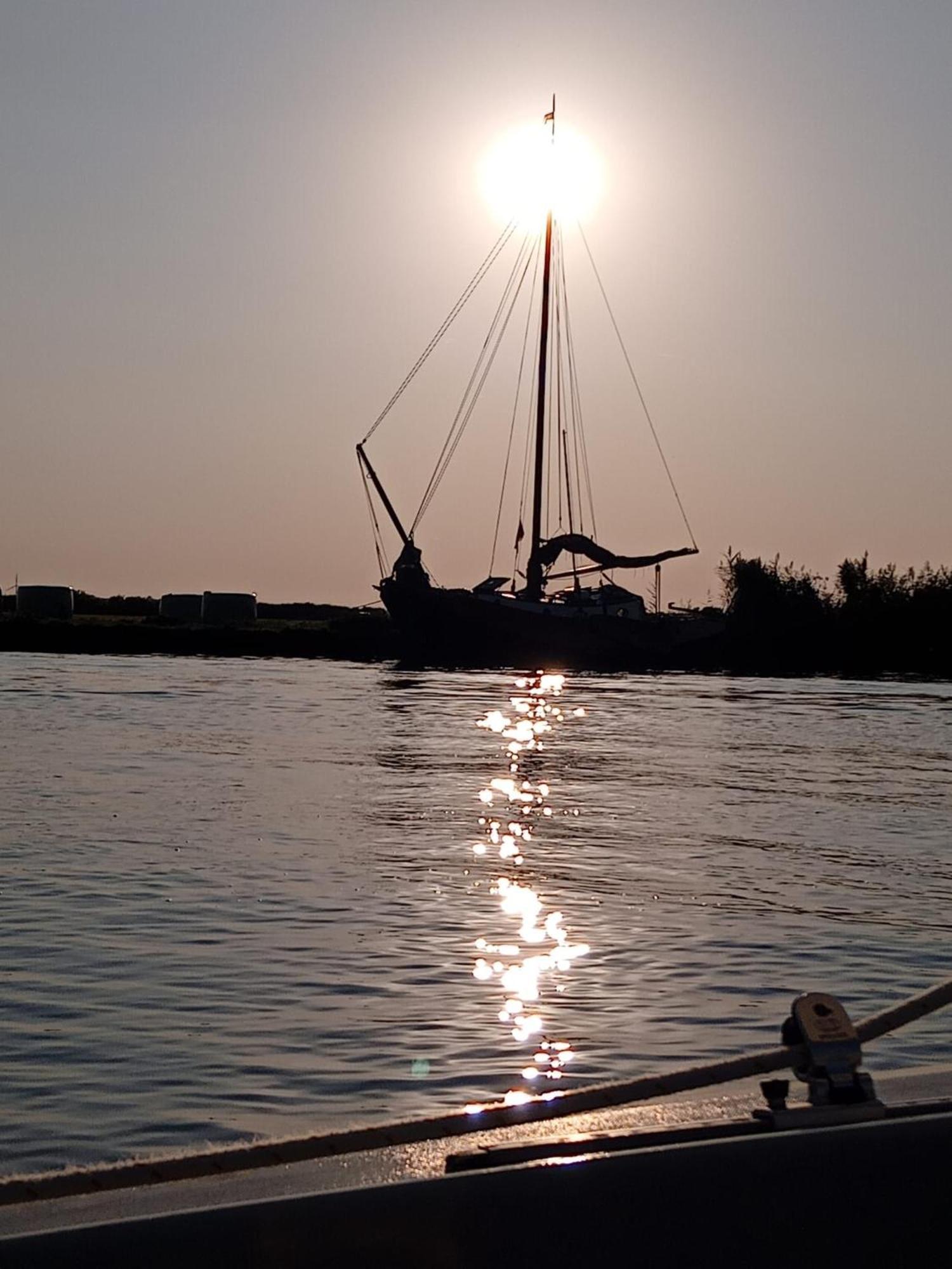 Welkom In Mijn Studio Bij Het Snekermeer ! Offingawier 外观 照片