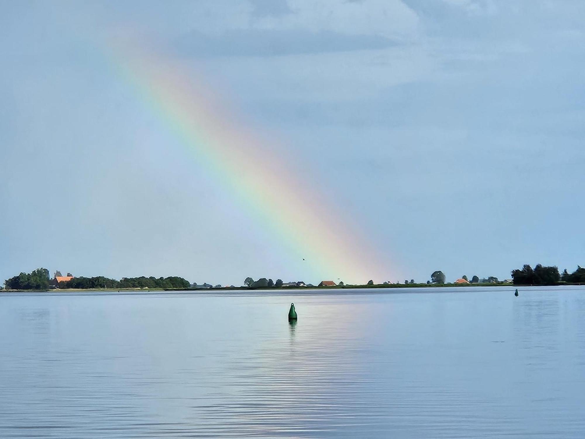 Welkom In Mijn Studio Bij Het Snekermeer ! Offingawier 外观 照片
